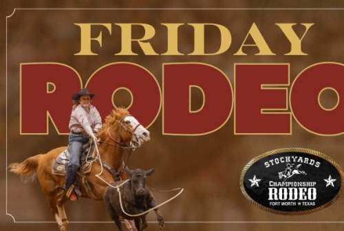 Stockyards Championship Rodeo 3/28