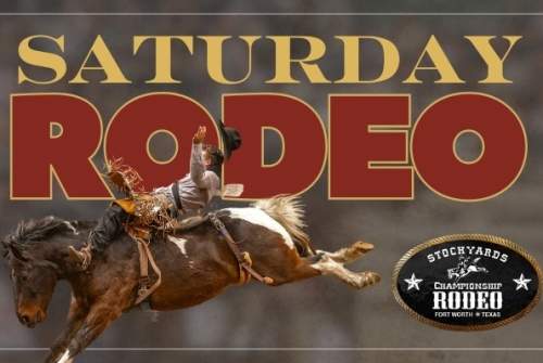 Stockyards Championship Rodeo 3/29