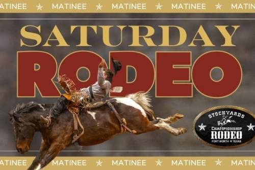 Stockyards Championship Rodeo 3/29 Matinee