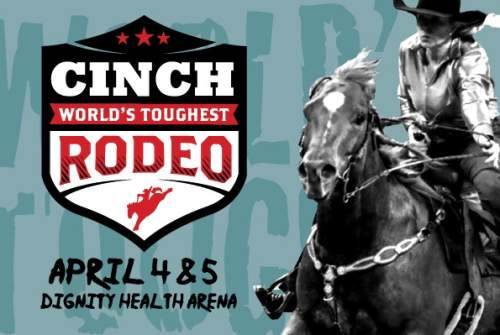 CINCH World's Toughest Rodeo APRIL 5TH