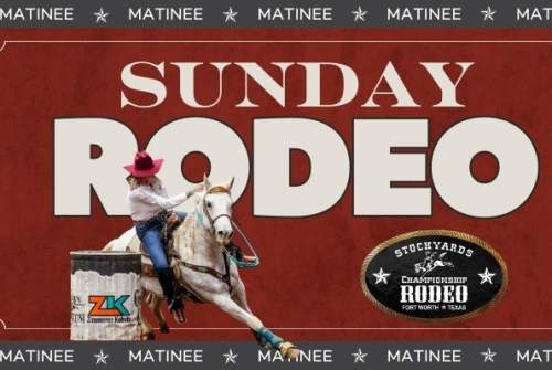 Stockyards Championship Rodeo 12/7 Matinee