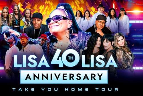 Lisa Lisa 40th Anniversary "Take You Home Tour"