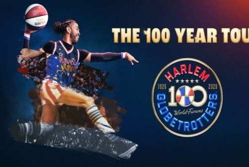 Harlem Globetrotters 2026
