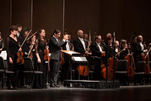 Symphony Showcase : Tucson Symphony Orchestra