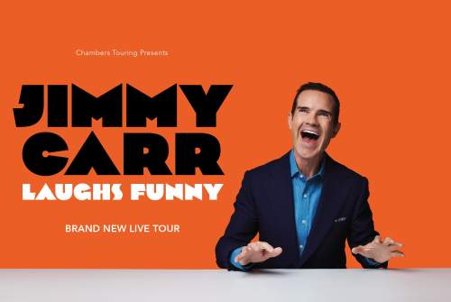 Jimmy Carr: Laughs Funny -  With Special Guests