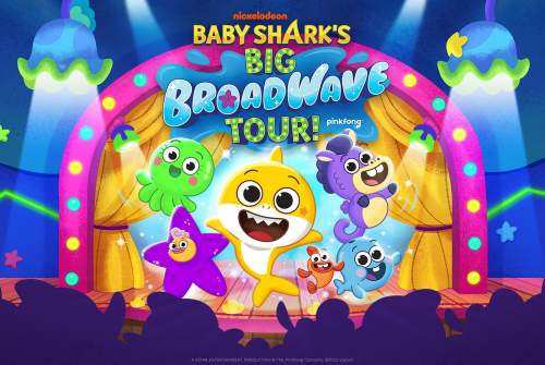 Baby Shark's Big Broadwave Tour - CANCELED