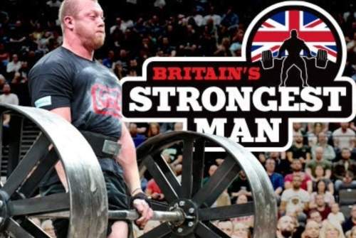Britain's Strongest Man 2026