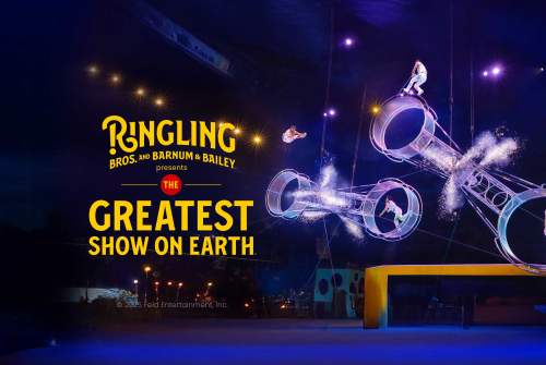 Ringling Bros. and Barnum & Bailey presents The Greatest Show On Earth