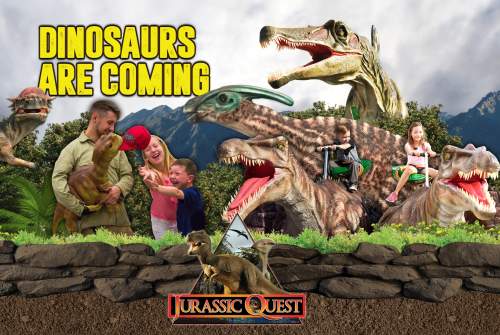 Jurassic Quest | Prime F. Osborn Convention Center | Jacksonville, FL 2025