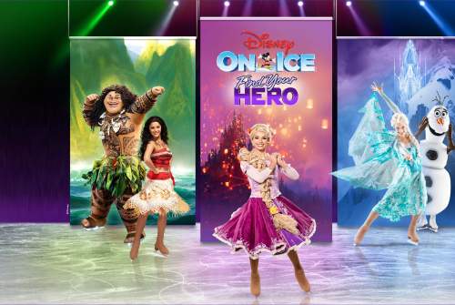 Disney On Ice presents Find Your Hero