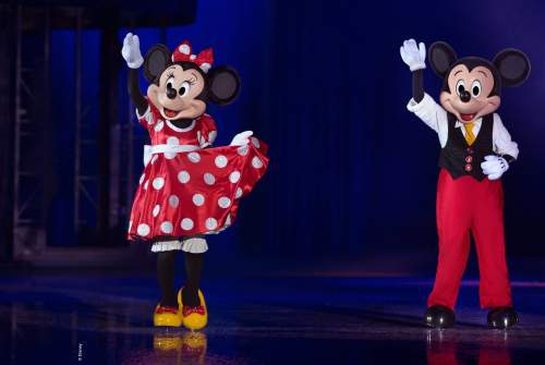 Disney On Ice presents Jump In!