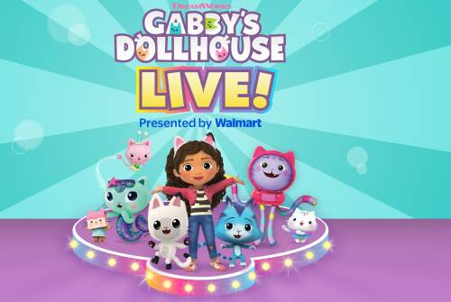 Gabby's Dollhouse Live! Presented by Walmart