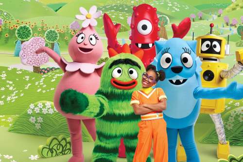 Yo Gabba Gabba! Live!
