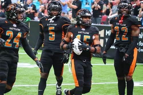 Arizona Rattlers vs Tucson Sugar Skulls