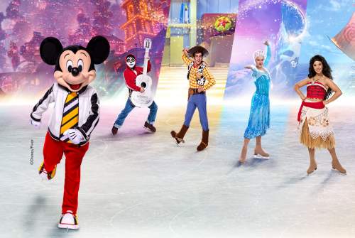 Disney On Ice presents Mickey's Search Party