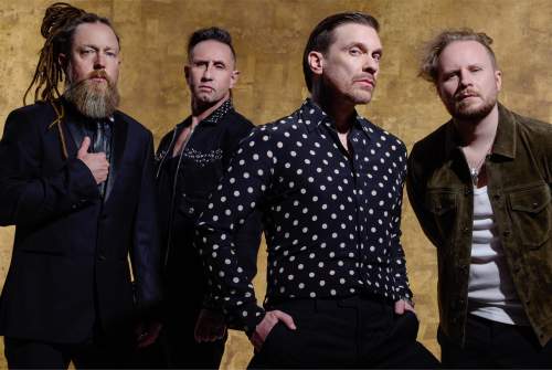 Shinedown: Dance, Kid, Dance