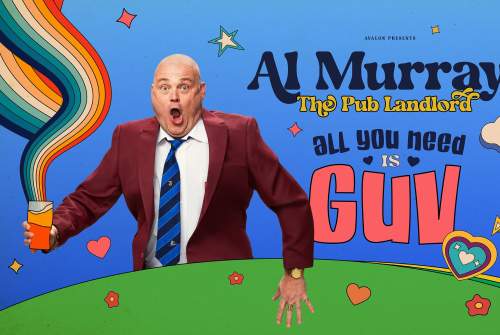 Al Murray - All You Need Is Guv