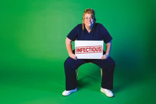 Nurse Georgie Carroll: Infectious