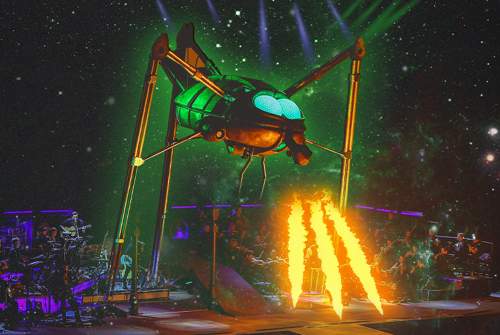 Jeff Wayne's The War Of The Worlds