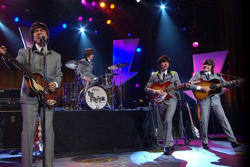 The Fab Four: USA Meets The Beatles!