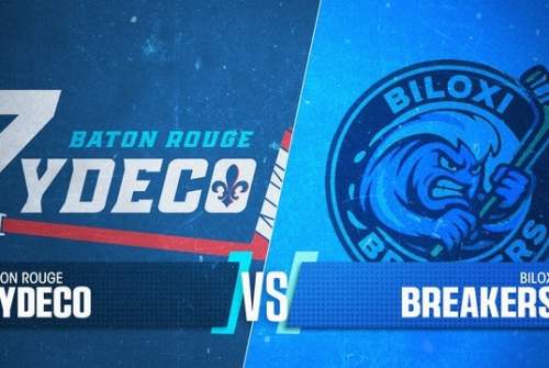 Baton Rouge Zydeco v Biloxi Breakers