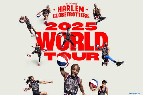 Harlem Globetrotters 2025 World Tour Presented by Jersey Mike's Subs