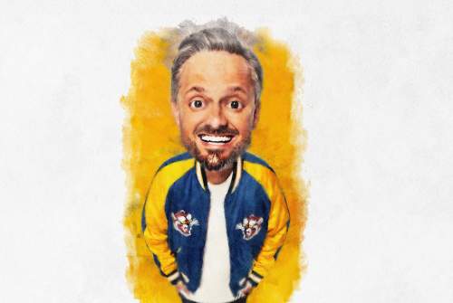 Nate Bargatze: Big Dumb Eyes World Tour