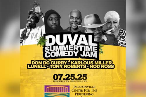 Duval's Comedy Jam