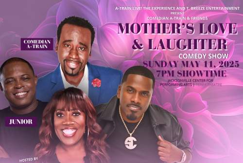 Mother's Love and Laughter with Comedian A-Train and Friends