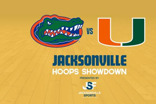 Florida Gators v Miami Hurricanes Men's Basketball