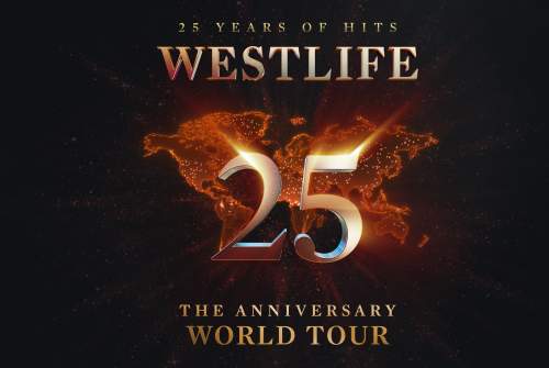 Westlife 25 - The Anniversary World Tour