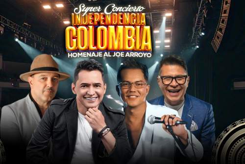 El Super Concierto Independencia de Colombia