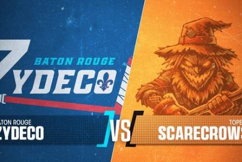 Baton Rouge Zydeco v Topeka Scarecrows