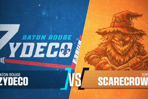 Baton Rouge Zydeco v Topeka Scarecrows