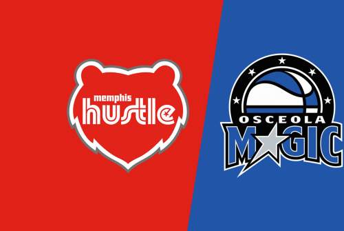 Osceola Magic vs. Memphis Hustle
