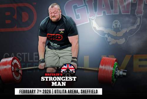 Britain's Strongest Man 2026