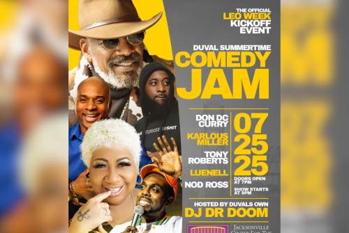 Duval's Comedy Jam
