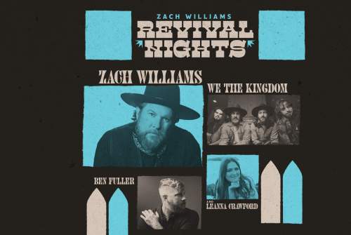 Zach Williams, We The Kingdom, Ben Fuller, and Leanna Crawford