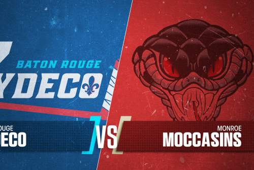 Baton Rouge Zydeco v Monroe Moccasins