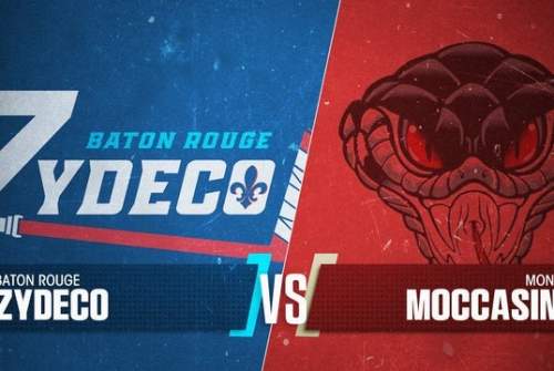 Baton Rouge Zydeco v Monroe Moccasins