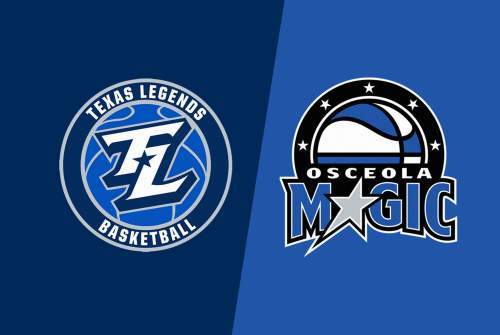 Osceola Magic vs. Texas Legends