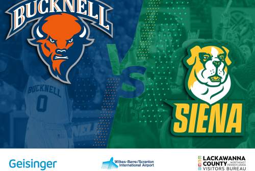 NCAA Men's Basketball: Bucknell University vs. Siena College