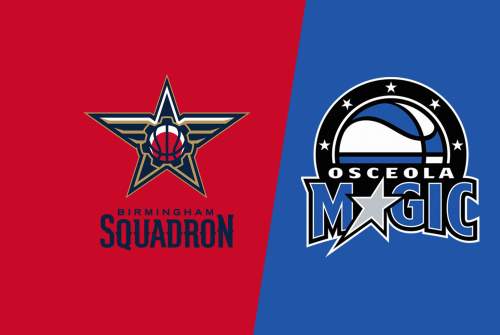 Osceola Magic vs. Birmingham Squadron