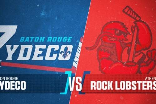 Baton Rouge Zydeco v Athens Rock Lobsters