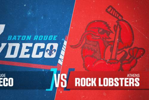 Baton Rouge Zydeco v Athens Rock Lobsters