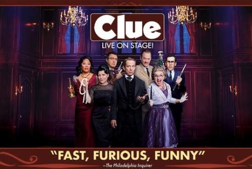 Clue Live On Stage!