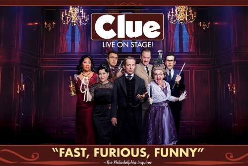 Clue Live On Stage!