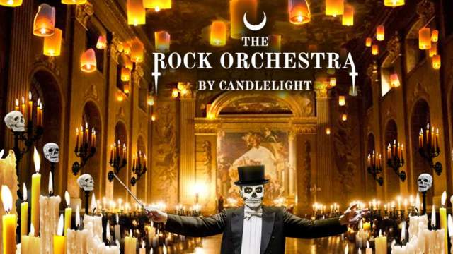 THE ROCK ORCHESTRA BY CANDLELIGHT