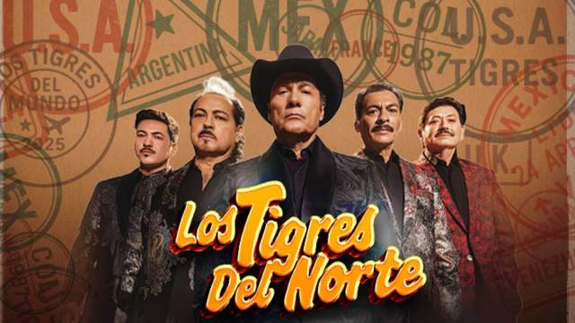 LOS TIGRES DEL NORTE: LOS TIGRES DEL MUNDO TOUR