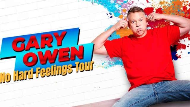 Gary Owen: No Hard Feelings Tour